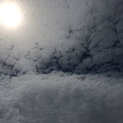 Scenic view of sky