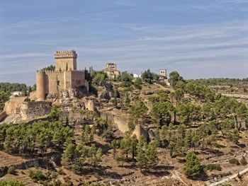 View of castle against the sky