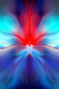 Full frame shot of multi colored light painting