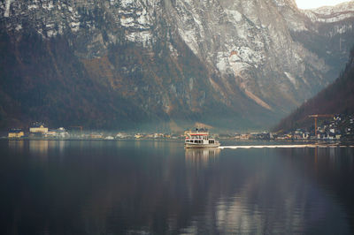 Boat  in water