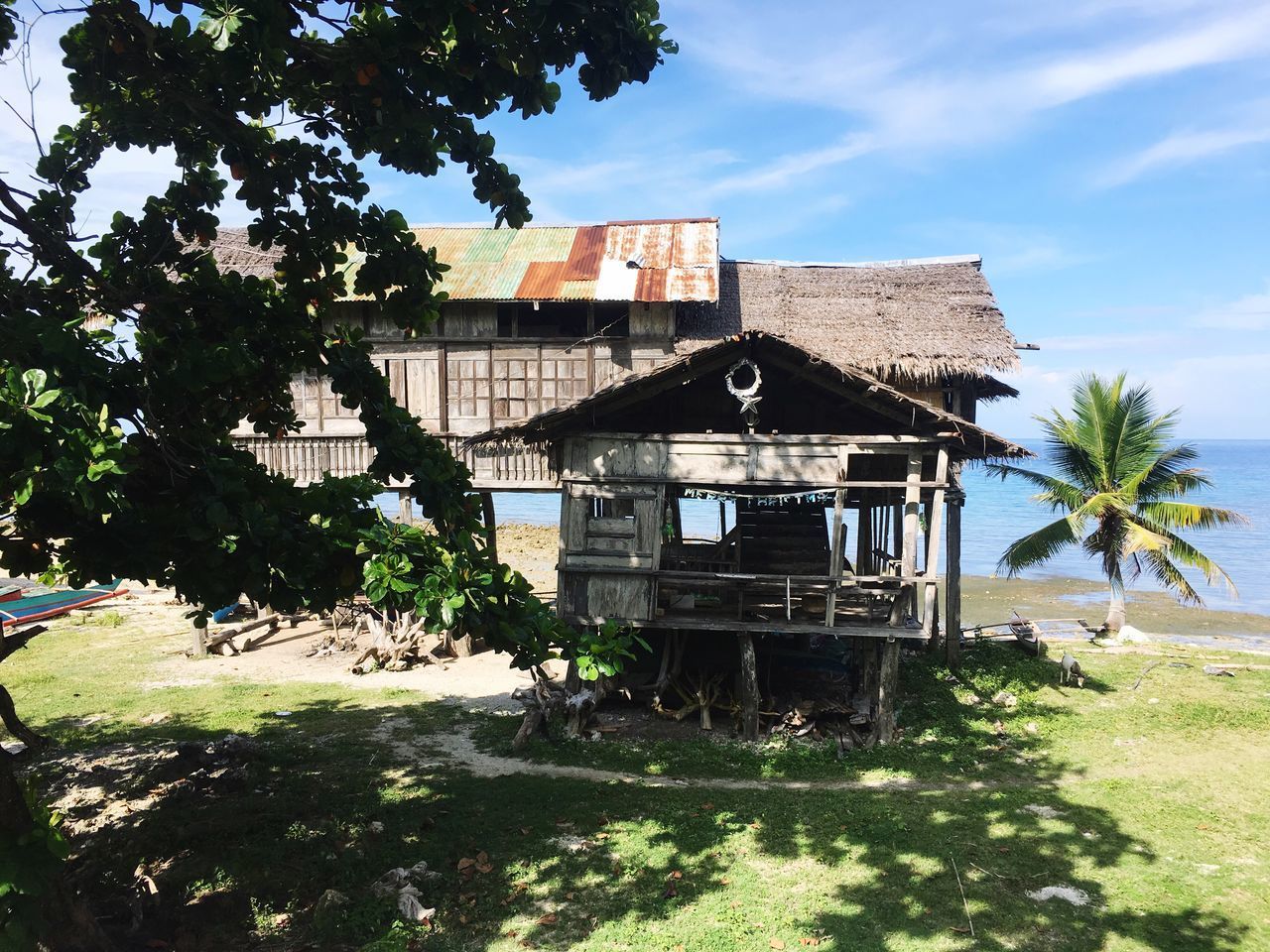 ABANDONED BUILT STRUCTURE