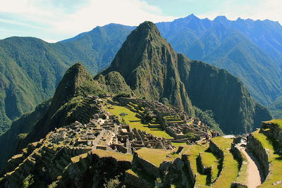 Machu picchu peru landscape