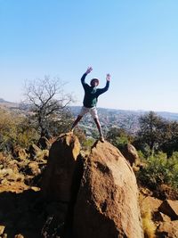 Top of johannesburg, south africa 