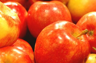 Full frame shot of red chili peppers