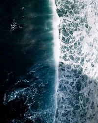 Full frame shot of sea