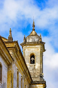 Low angle view of cathedral against sky