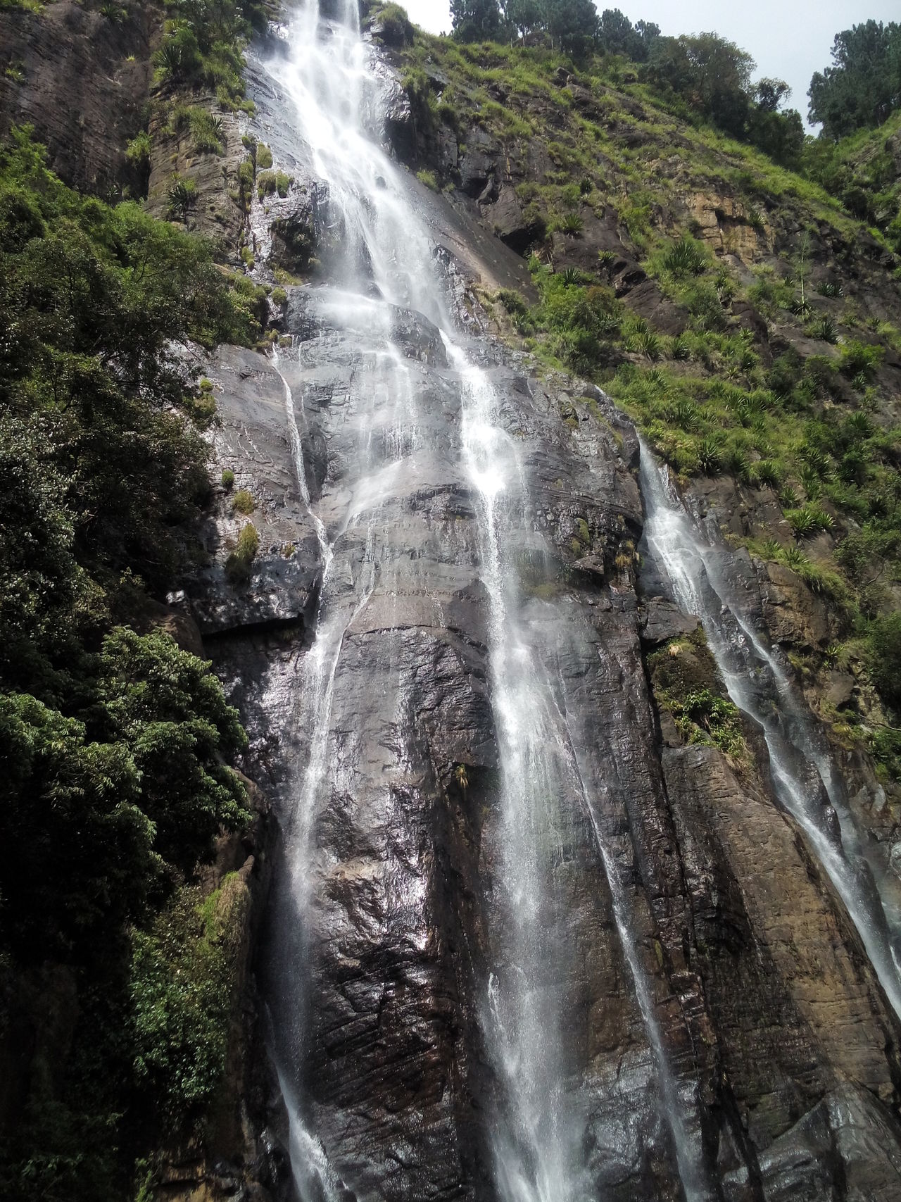 Highest waterfall in Srilanka