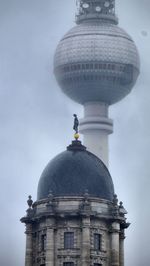 Low angle view of cathedral against sky