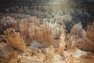 Fairyland loop trail in bryce canyon