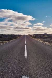 A volcanos road