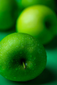 Close-up of apple