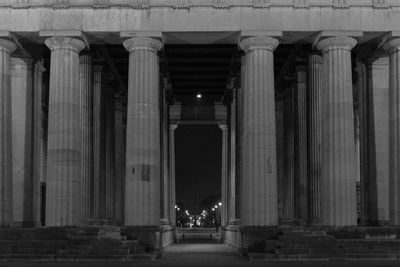 View of historical building