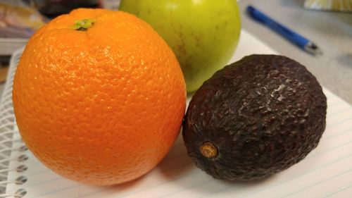 Close-up of oranges
