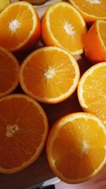 Close-up of orange fruits