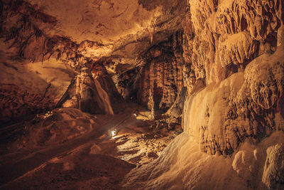 View of cave