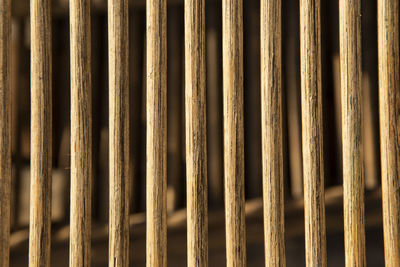 Seamless pattern of realistic texture of rattan.