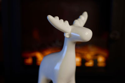 Close-up of figurine