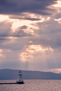 Burlington, lake champlain. vermont.