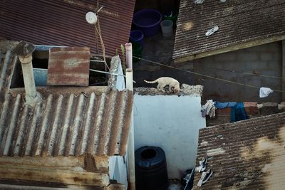 View of built structure