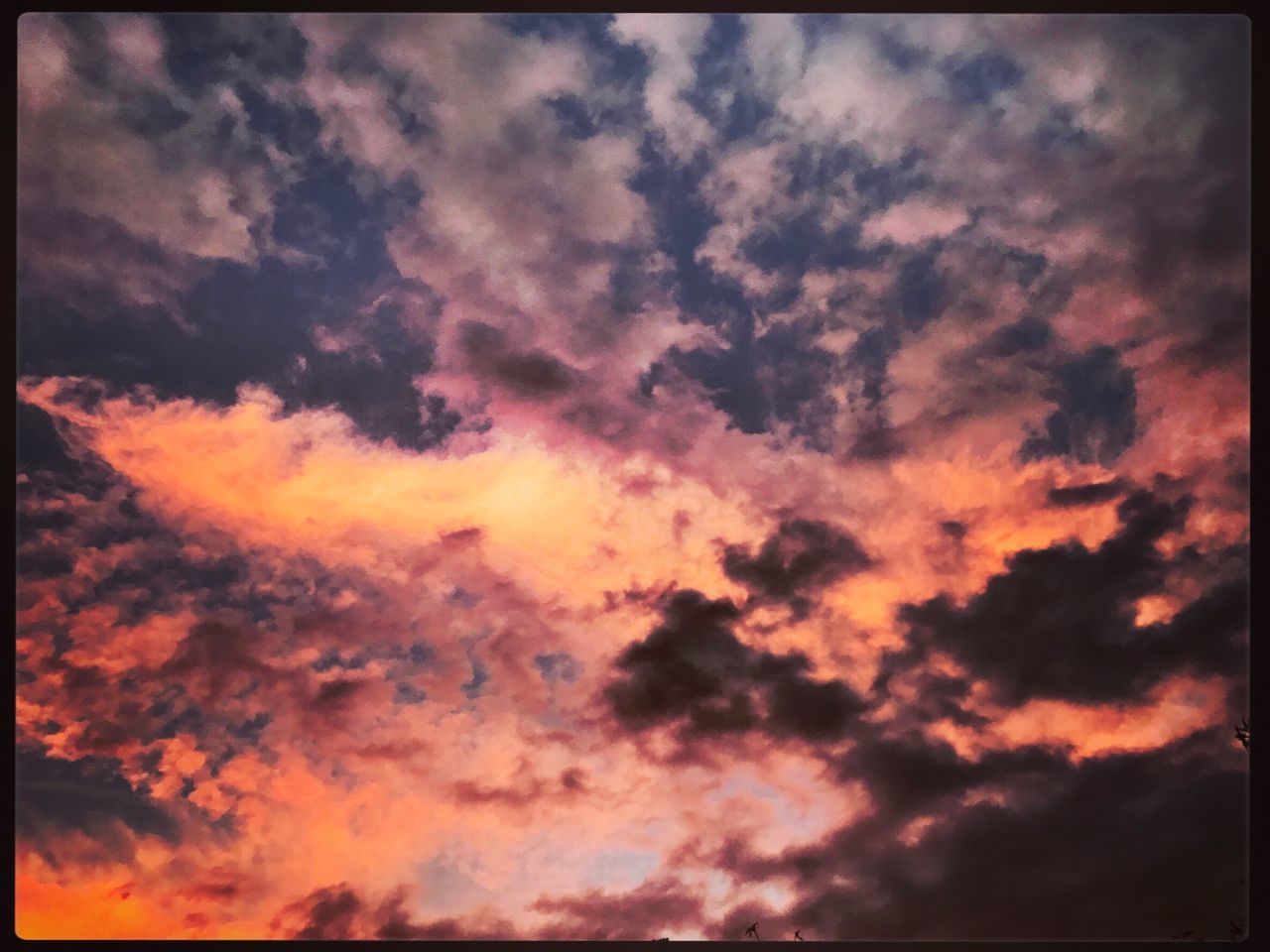 sky, sunset, cloudscape, nature, beauty in nature, no people, dramatic sky, backgrounds, cloud - sky, scenics, outdoors, day