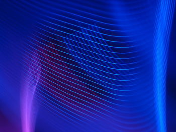 Full frame shot of illuminated light painting