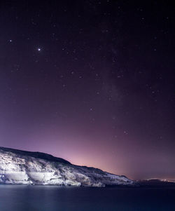 Milky way from my balcony, isn't that beautiful