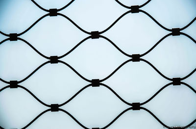 Full frame shot of chainlink fence