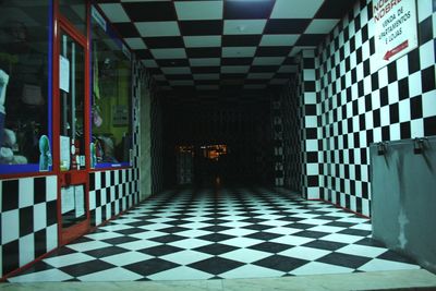 Corridor of building
