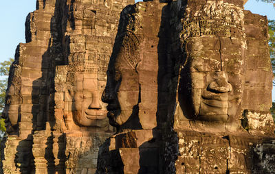 View of a temple