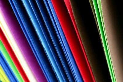 Full frame shot of multi colored pencils