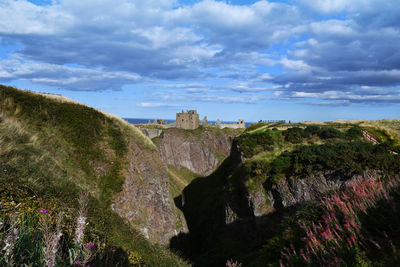 Panoramic view of landscape against sky