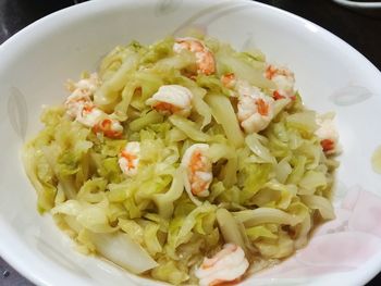 Close-up of food in bowl