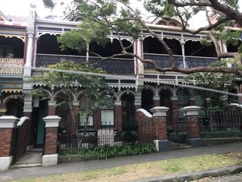 Exterior of historic building