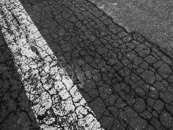 Full frame shot of tiled floor