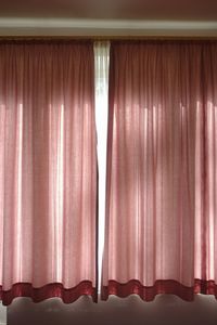 Curtains on curtain