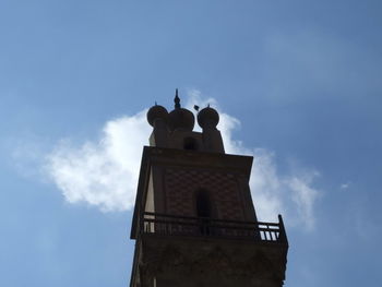 Low angle view of a tower