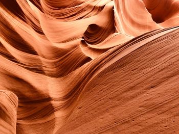 Full frame shot of rock formation