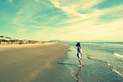 People on beach