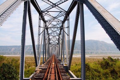 Bridge against sky