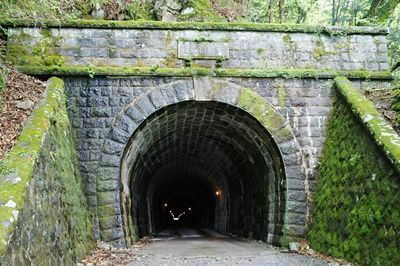 View of tunnel