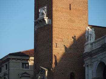 Low angle view of building