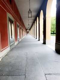 Empty corridor