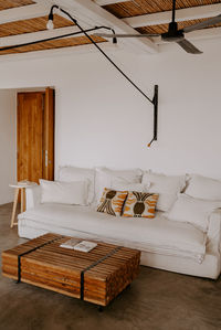 Interior of bedroom