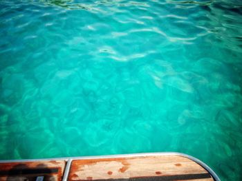 Boats in calm sea