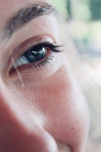 Close-up of beautiful eye