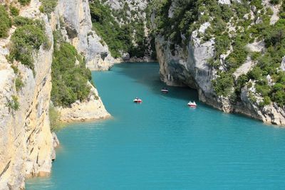 Lac de sainte croiy