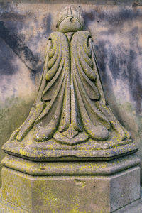 Close-up of buddha statue