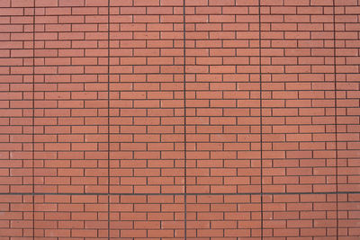 Full frame shot of brick wall