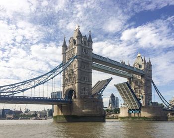 Tower bridge in london