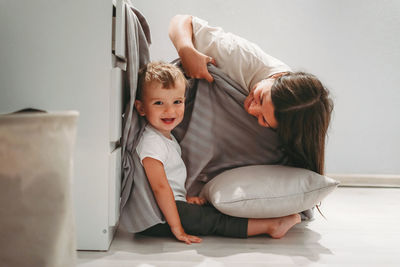 Mother and daughter